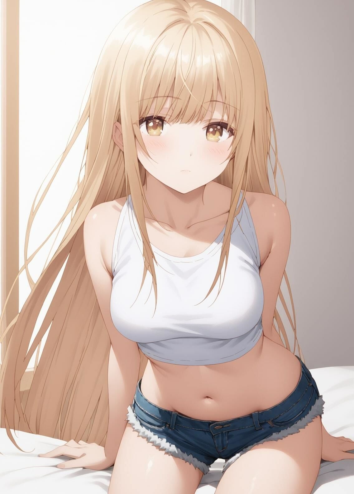 サンプル画像5:「お隣の天使様にいつの間にか駄目人間にされていた件」椎名真昼セクシー写真集3（全500枚）(人の海) [d_519212]