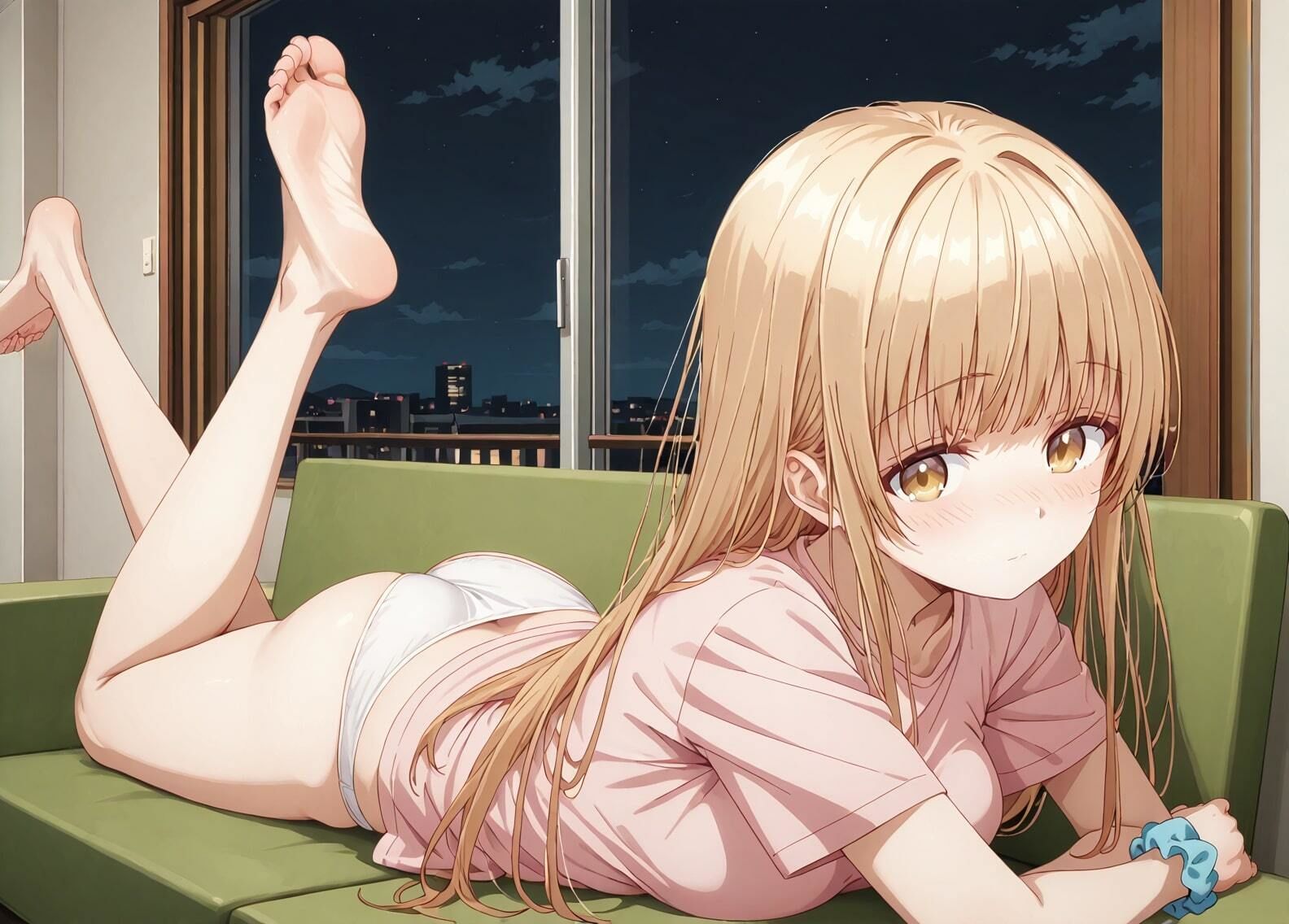 サンプル画像6:「お隣の天使様にいつの間にか駄目人間にされていた件」椎名真昼セクシー写真集3（全500枚）(人の海) [d_519212]