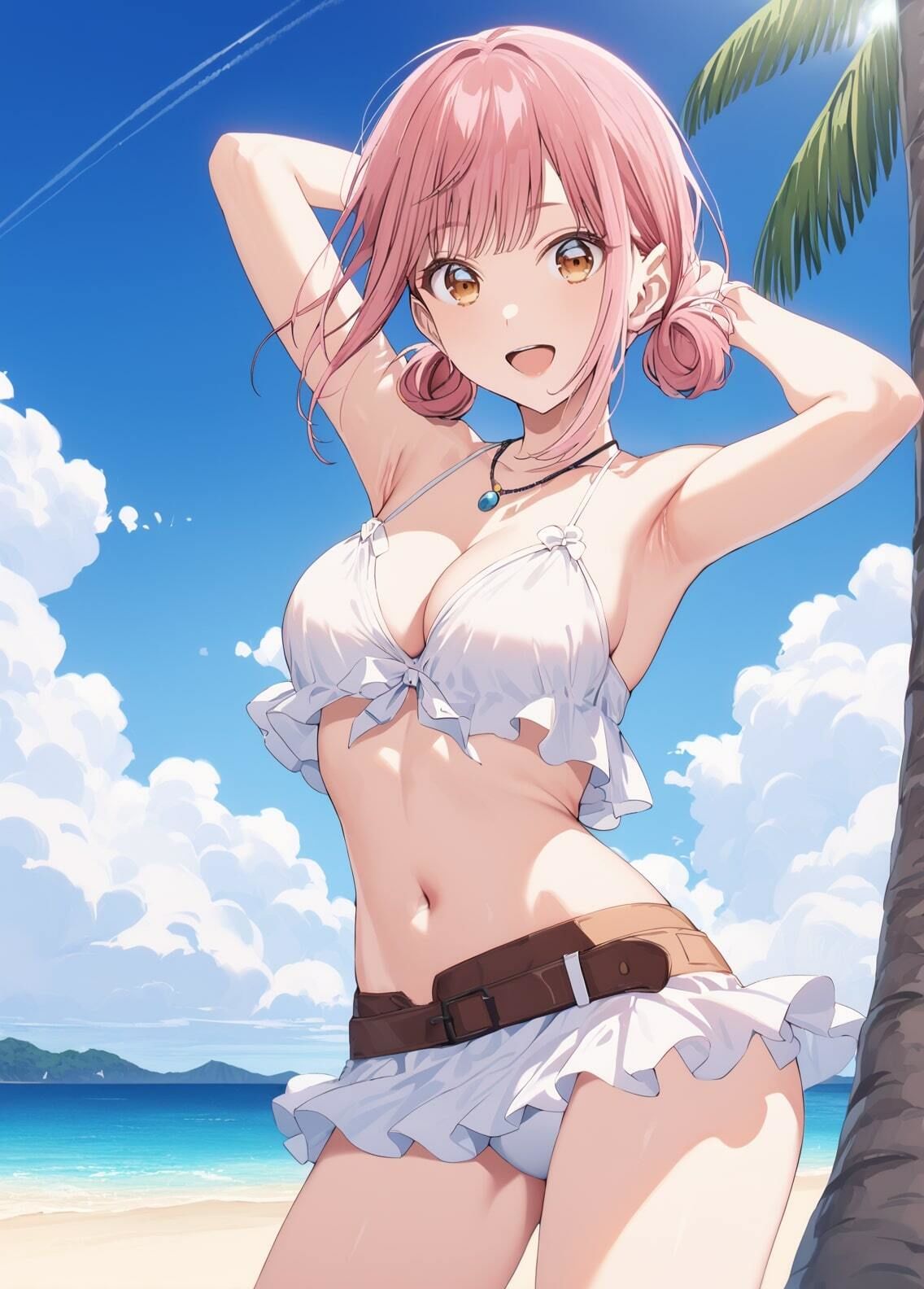 サンプル画像1:「アオのハコ」蝶野雛セクシー写真集3（全500枚）(人の海) [d_519223]