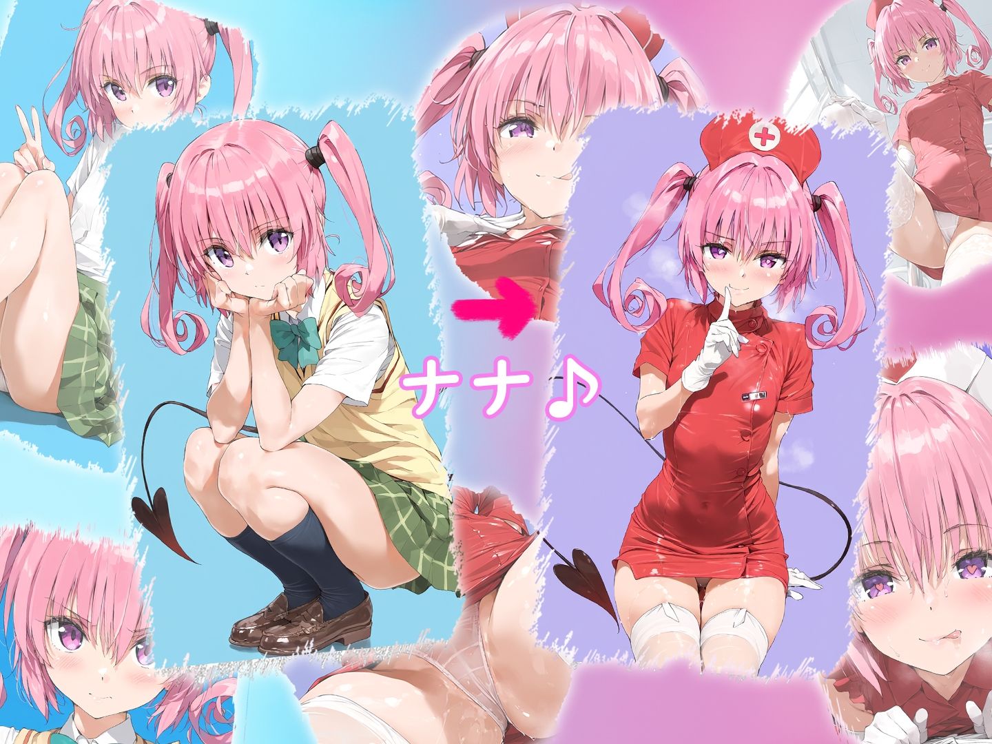 サンプル画像5:学園性処理担当 完 〜俺を好きになった女子全員堕ちた〜(Funfunfun) [d_519305]