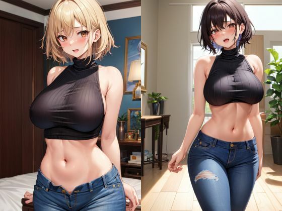 サンプル画像5:JD人妻は孕むまで眠れません(灼熱の絶対零度) [d_519313]