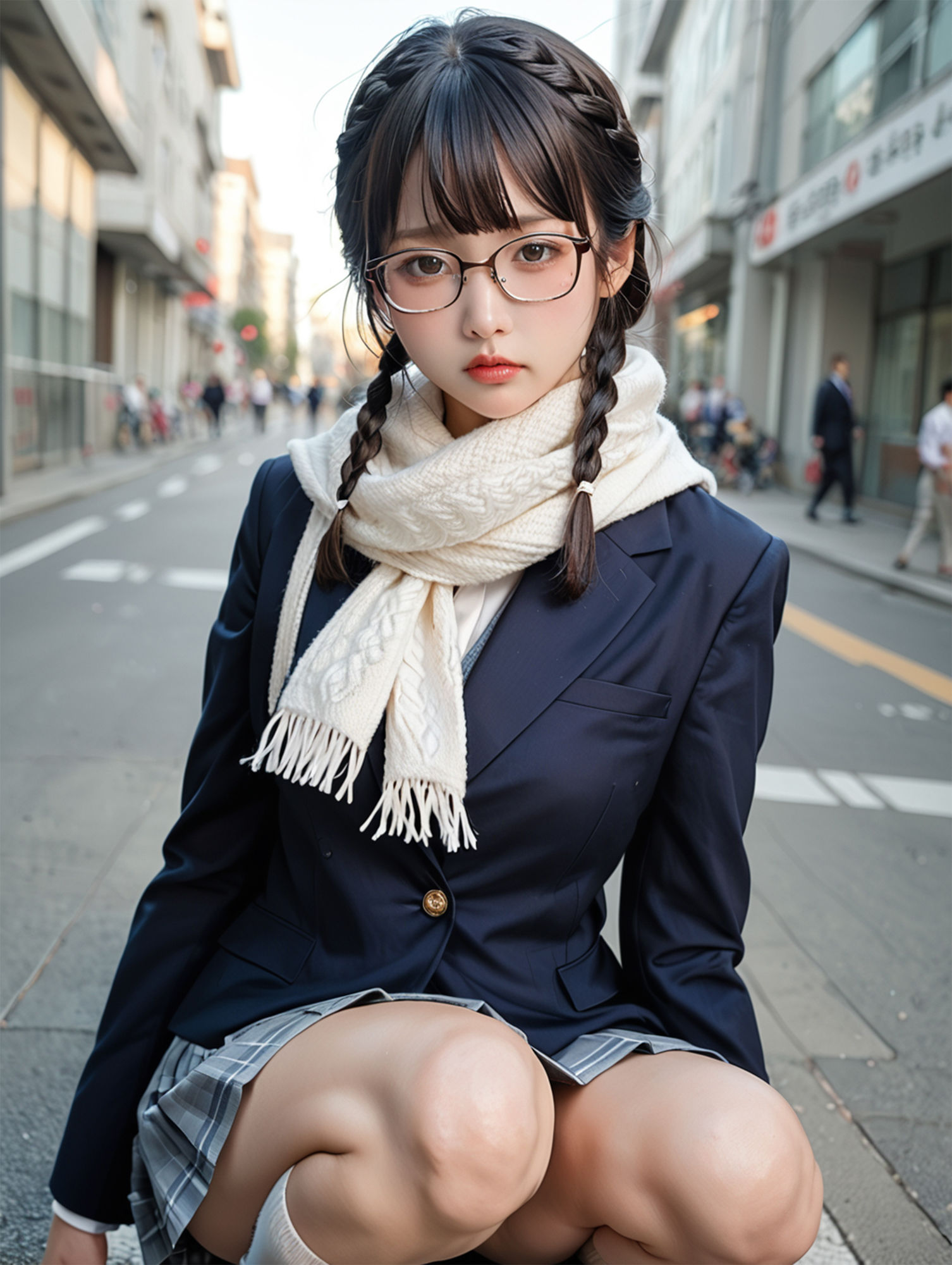 サンプル画像5:排便少女 女子〇生＆チア poopgirl(sawamurajapan) [d_519322]