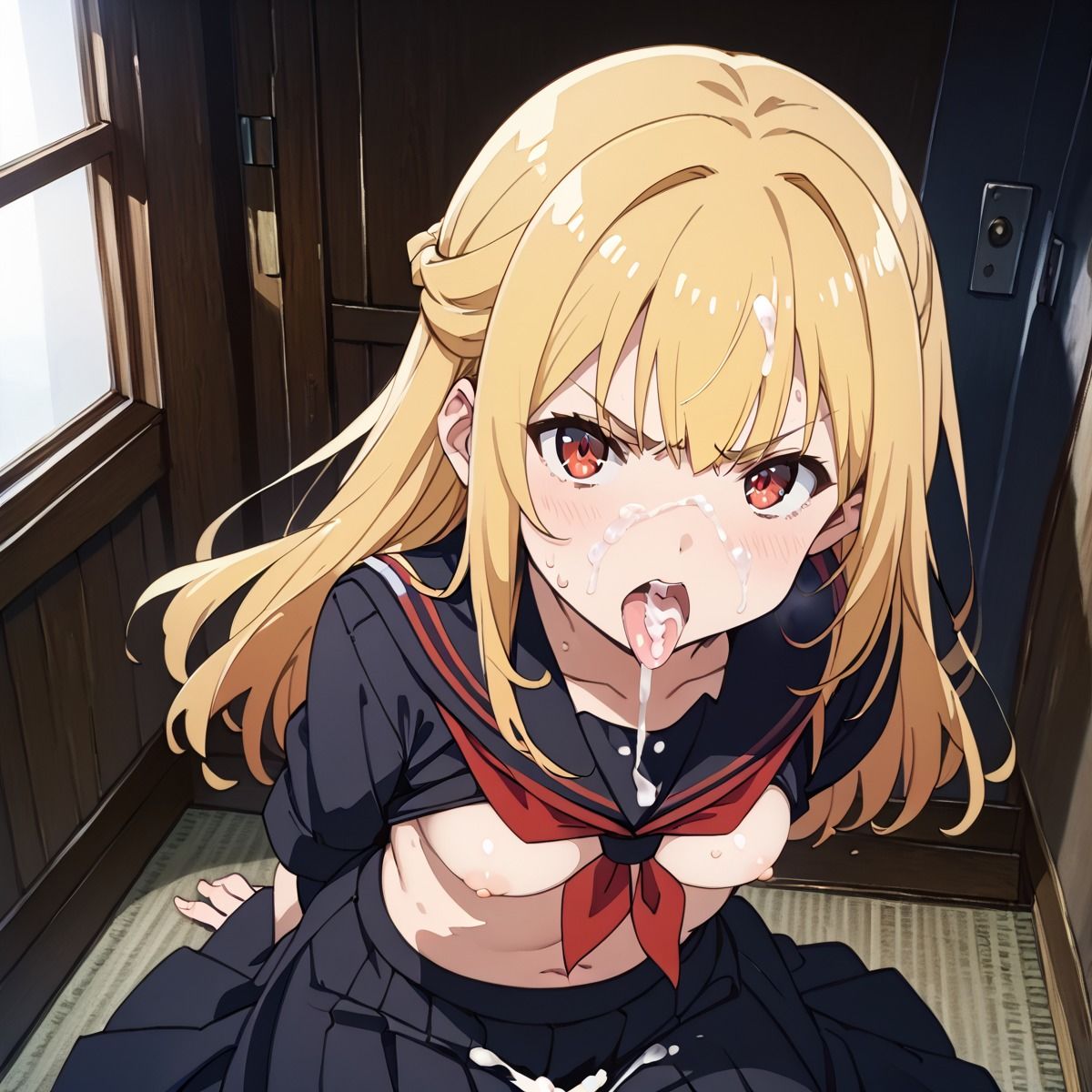 サンプル画像3:生意気ヤンキー女と生ハメセックス！8(貧乳っ子倶楽部) [d_519381]