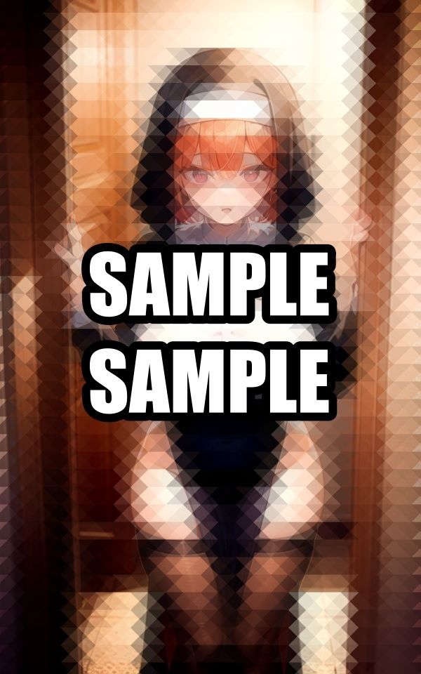 サンプル画像5:豊満なシスター美女イラスト集(いじまる) [d_519388]