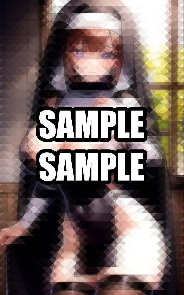 サンプル画像6:豊満なシスター美女イラスト集(いじまる) [d_519388]