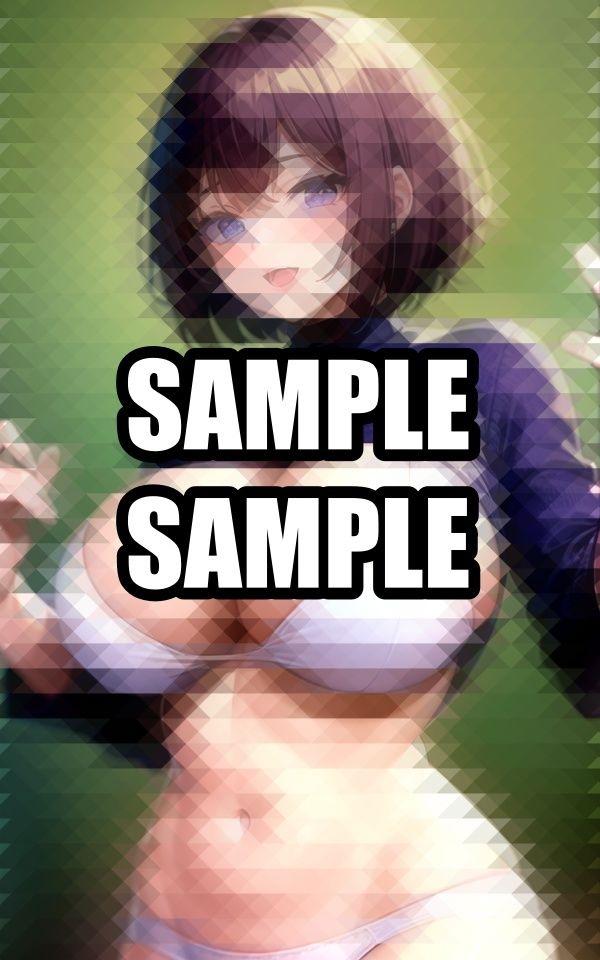 サンプル画像4:家では下着で過ごします(えしゃえしゃ) [d_519400]