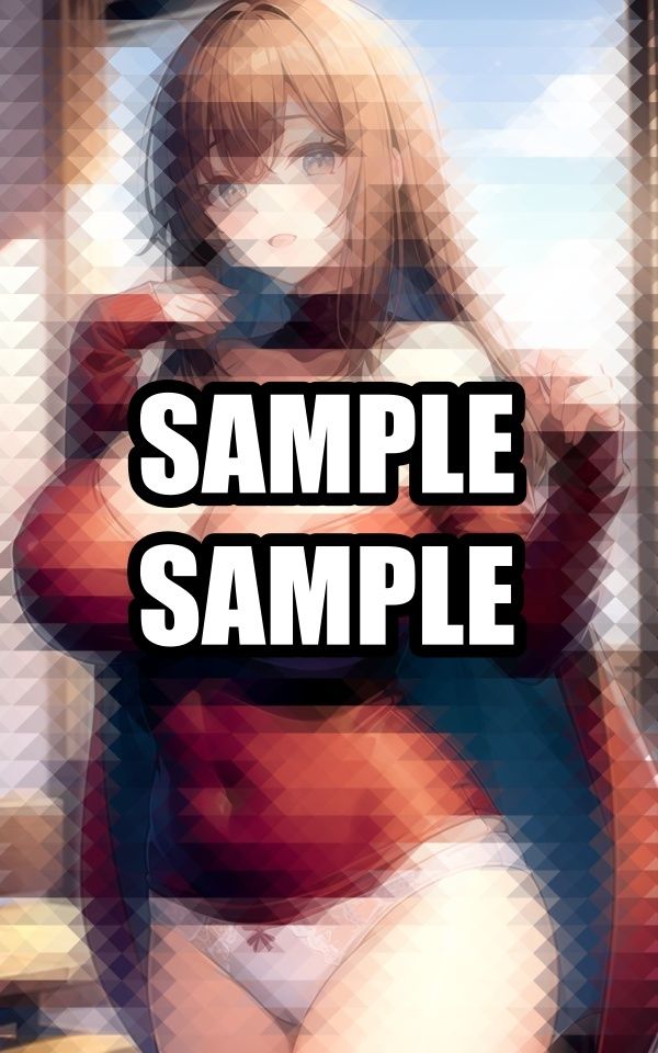 サンプル画像5:家では下着で過ごします(えしゃえしゃ) [d_519400]