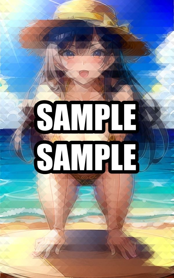 サンプル画像3:ケモミミ美女のヒョウ柄ビキニ(えしゃえしゃ) [d_519406]