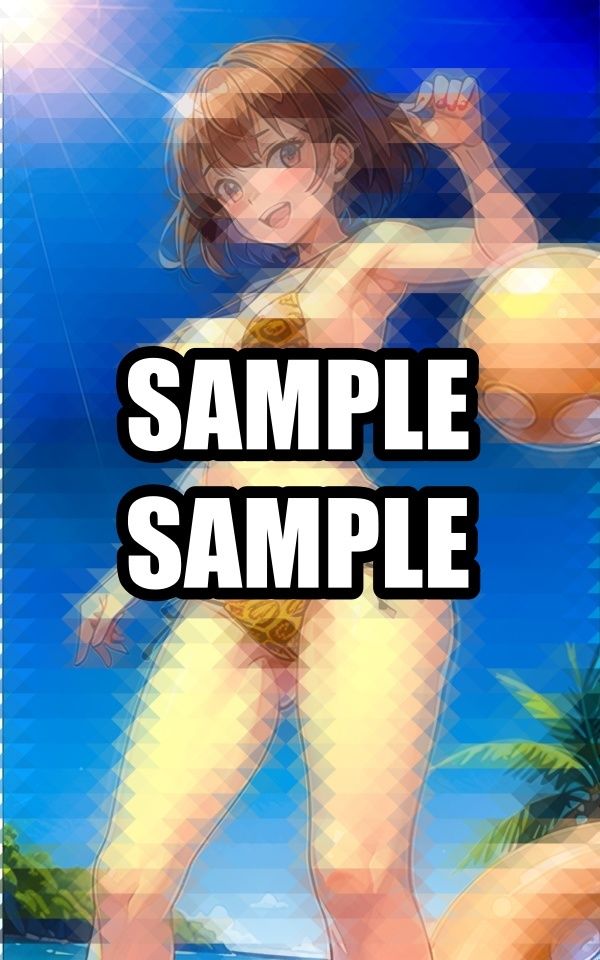 サンプル画像5:ケモミミ美女のヒョウ柄ビキニ(えしゃえしゃ) [d_519406]