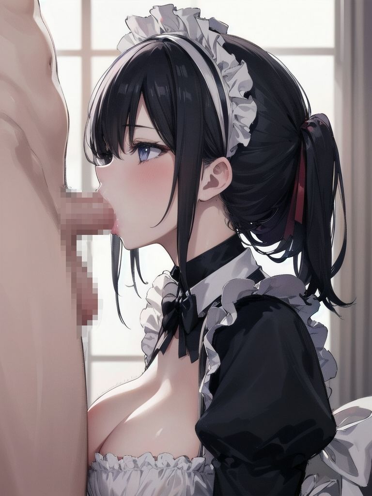 サンプル画像2:巨乳メイドとハーレムエッチ5(Shotgun Bride) [d_519408]