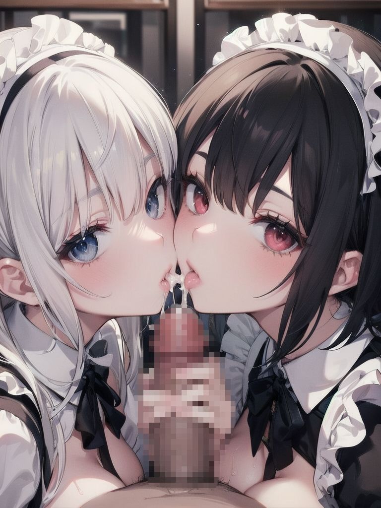 サンプル画像4:巨乳メイドとハーレムエッチ5(Shotgun Bride) [d_519408]