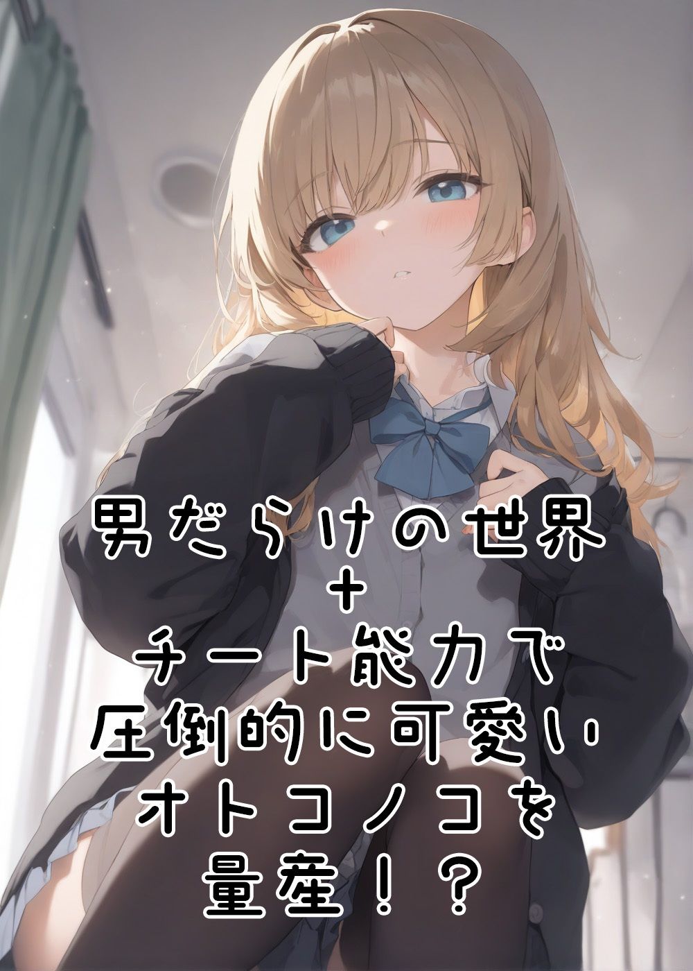 サンプル画像1:男しかいない世界に転生したけどみんな美形だったのでオレ好みの男の娘に育てました(ぱいんあっぷる) [d_519410]