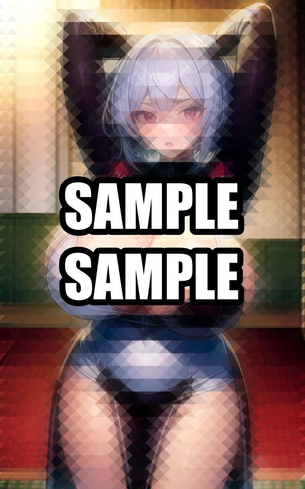 サンプル画像3:汗かきファイター美女イラスト集(おむすび) [d_519412]