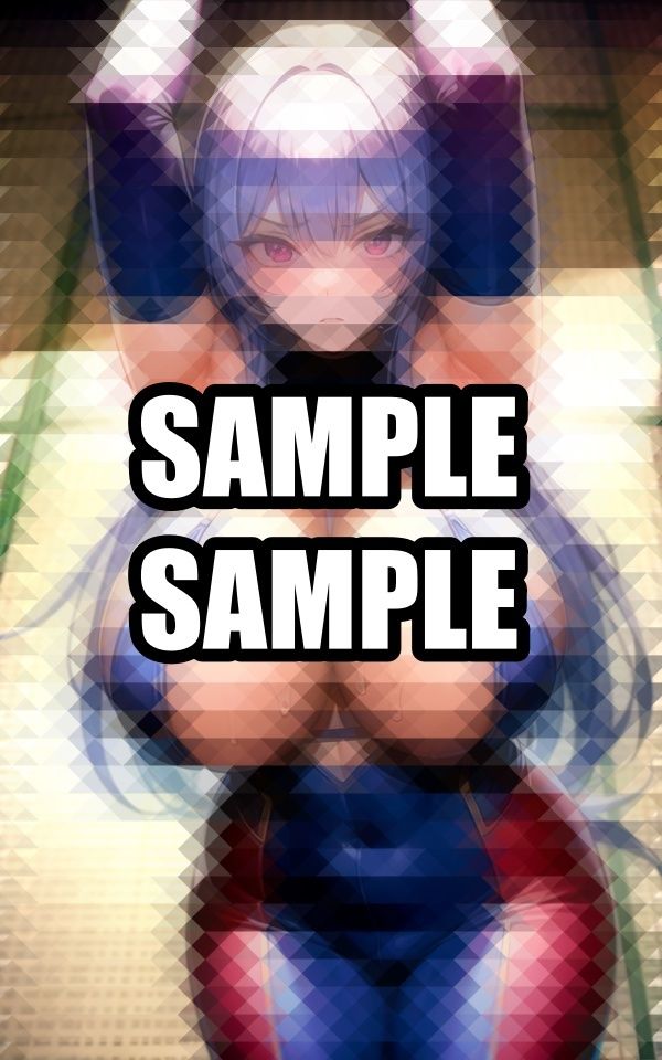 サンプル画像5:汗かきファイター美女イラスト集(おむすび) [d_519412]