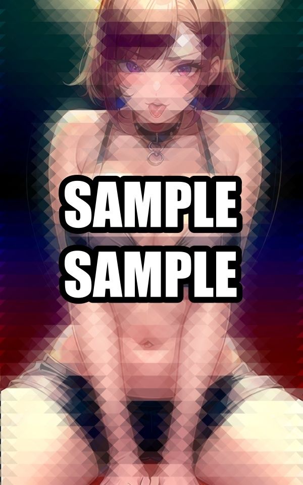 サンプル画像1:舌だし下着美女イラスト集(えしゃえしゃ) [d_519423]