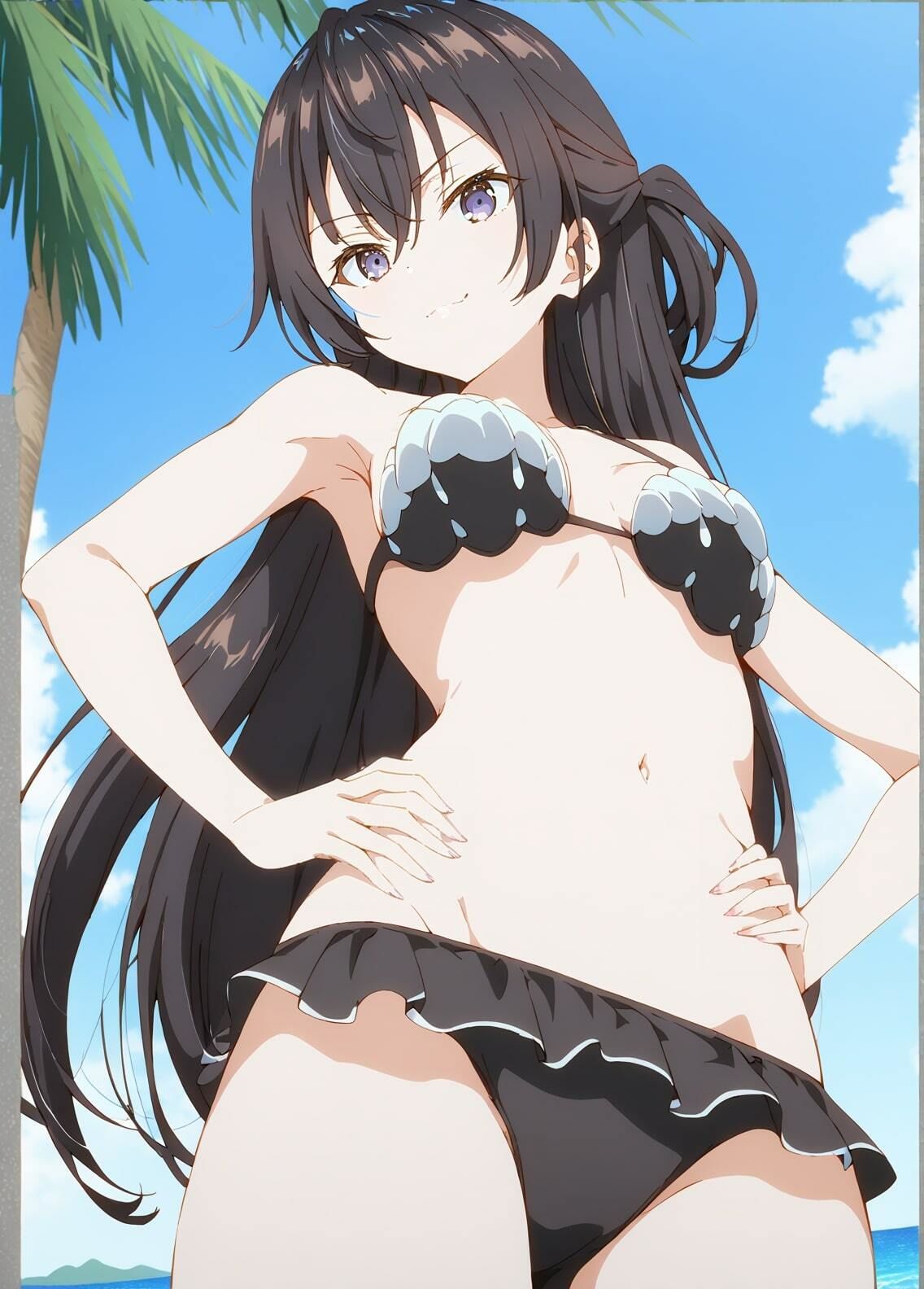 サンプル画像1:「時々ボソッとロシア語でデレる隣のアーリャさん」周防有希セクシー写真集4（全500枚）(人の海) [d_519432]