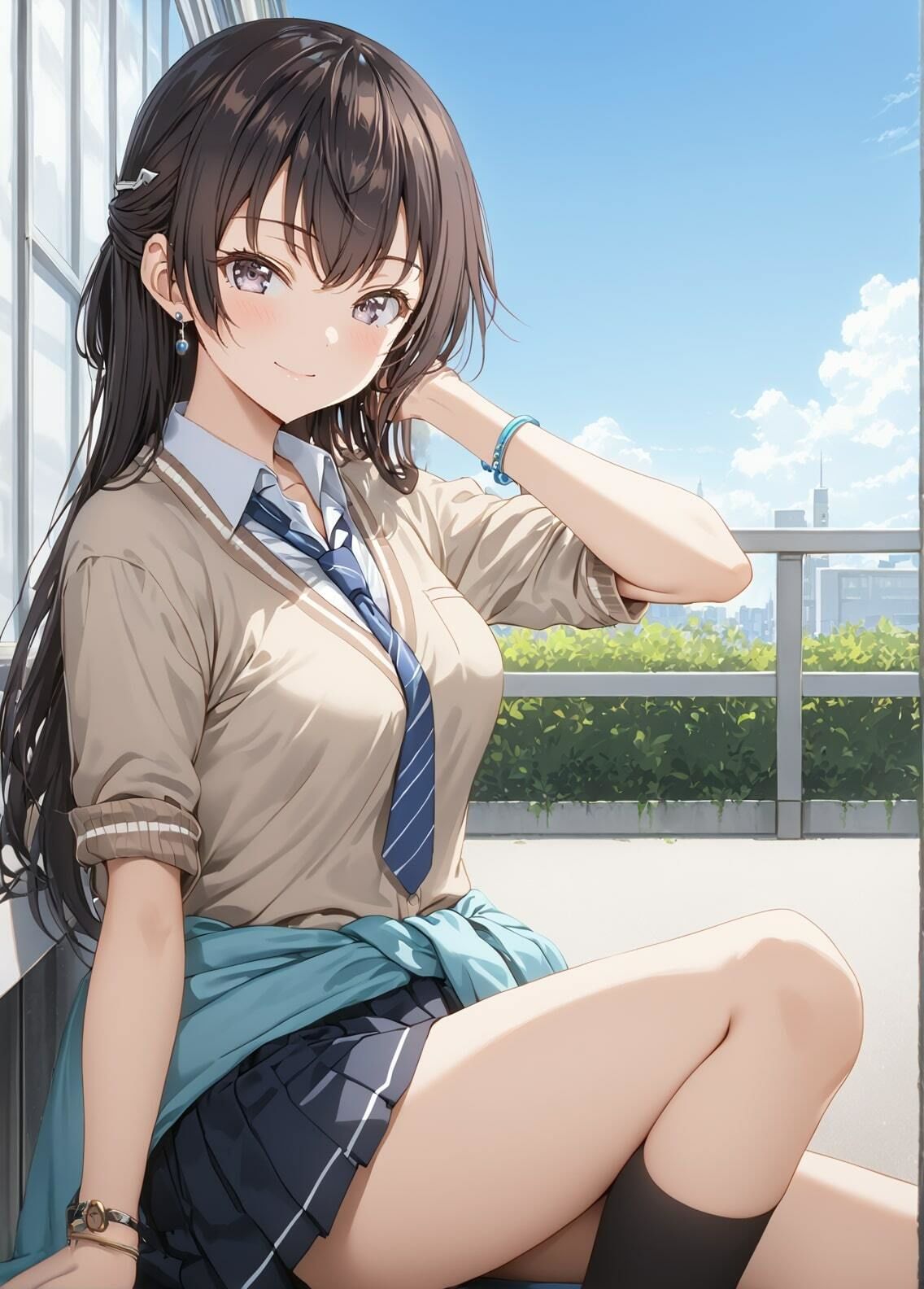 サンプル画像2:「時々ボソッとロシア語でデレる隣のアーリャさん」周防有希セクシー写真集4（全500枚）(人の海) [d_519432]