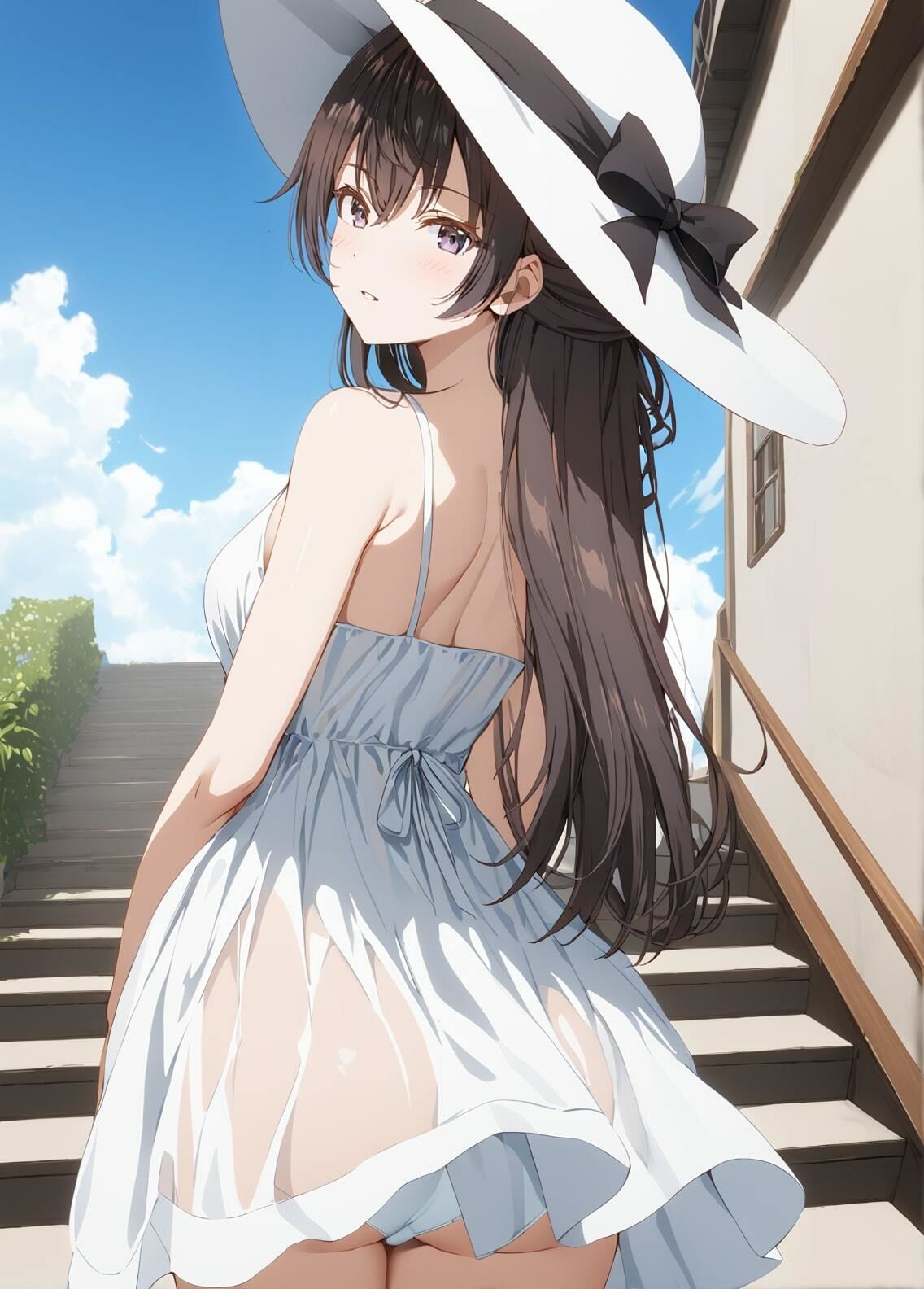 サンプル画像4:「時々ボソッとロシア語でデレる隣のアーリャさん」周防有希セクシー写真集4（全500枚）(人の海) [d_519432]