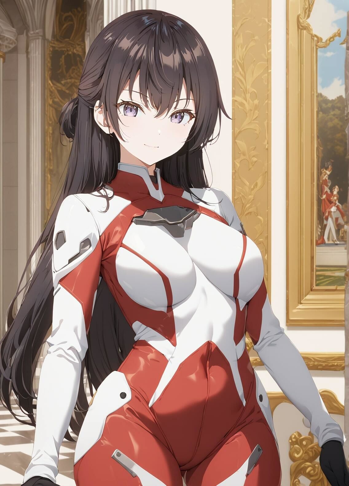 サンプル画像6:「時々ボソッとロシア語でデレる隣のアーリャさん」周防有希セクシー写真集4（全500枚）(人の海) [d_519432]