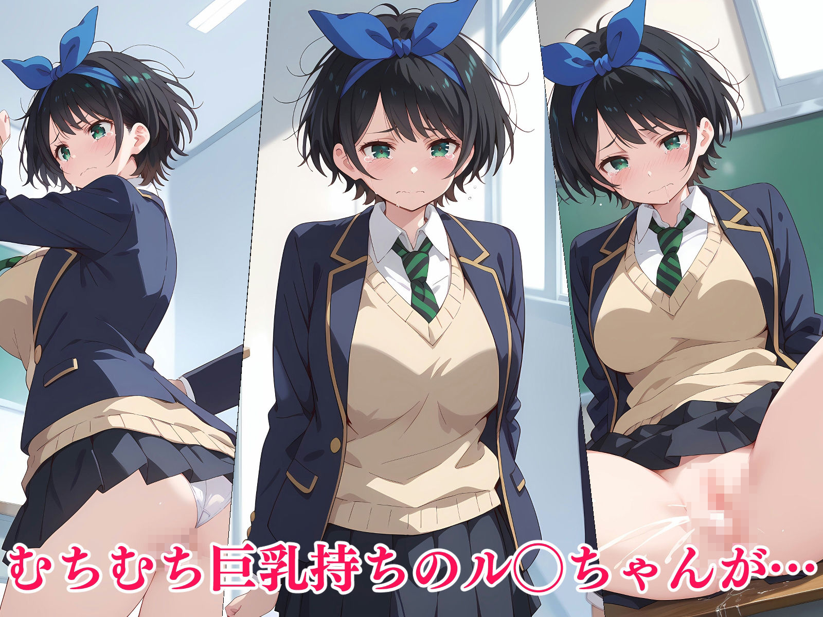 サンプル画像1:脅され泣きじゃくり更〇瑠夏(ギジミン) [d_519435]