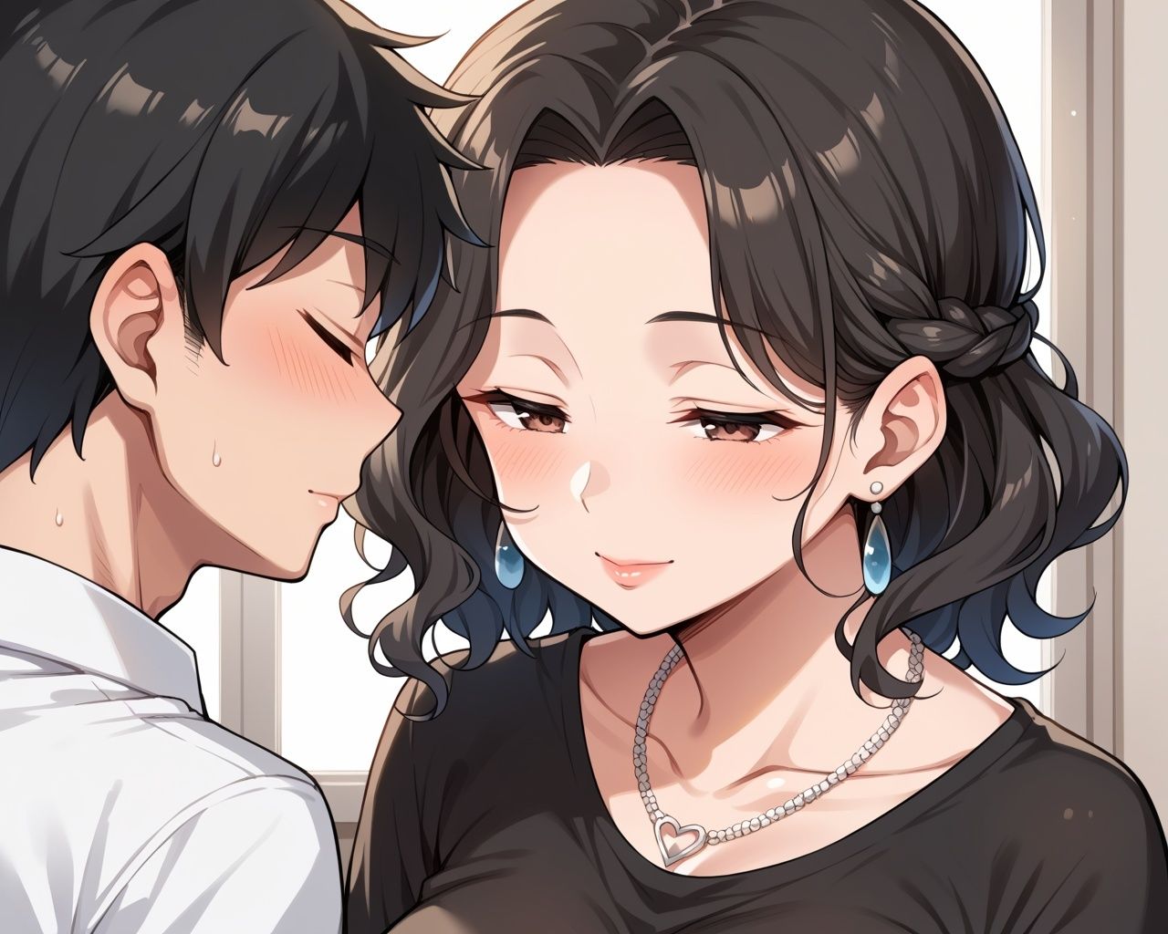 サンプル画像2:オヤジの居ぬ間に義母を孕ます(ろんどんぷりん) [d_519441]