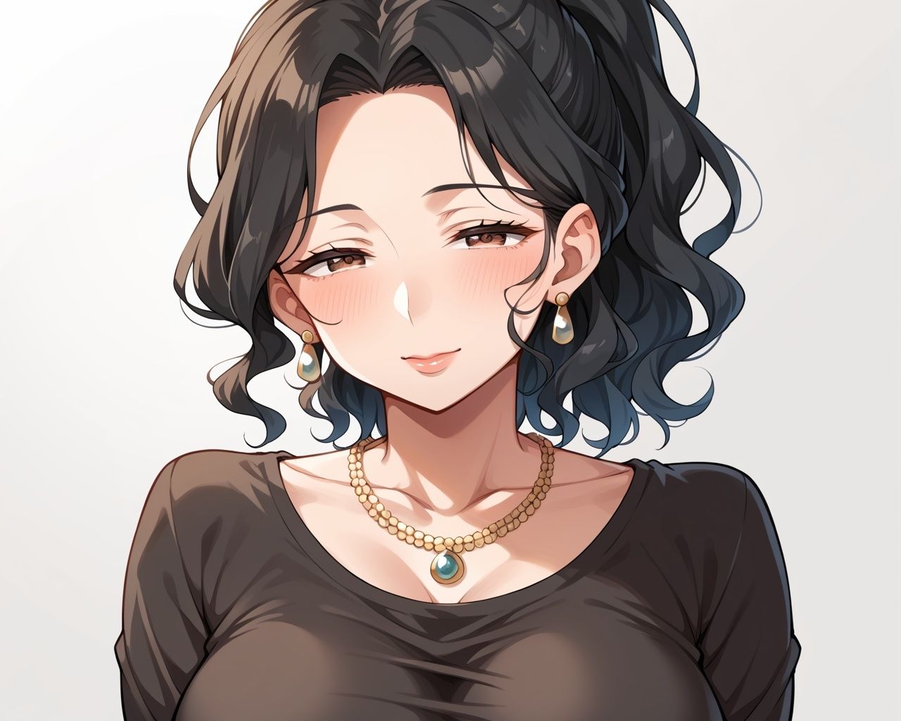 サンプル画像3:オヤジの居ぬ間に義母を孕ます(ろんどんぷりん) [d_519441]