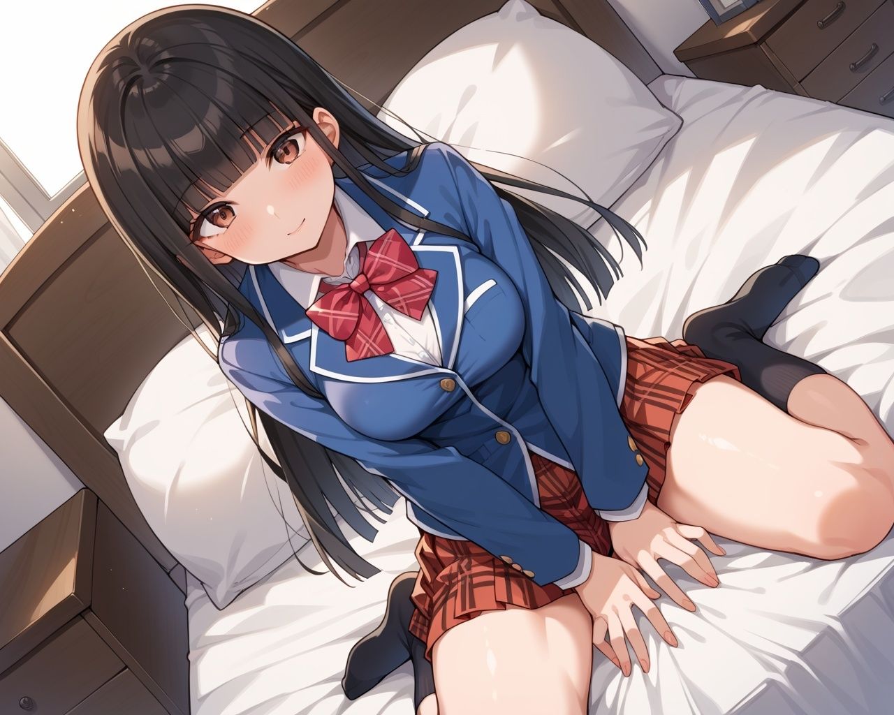 サンプル画像2:清楚従妹に性指導(あめりかん極太そーせーじ) [d_519446]