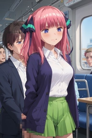 サンプル画像2:中〇二乃痴◯(マニアックAI) [d_519471]