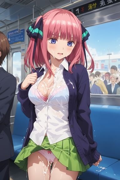 サンプル画像3:中〇二乃痴◯(マニアックAI) [d_519471]