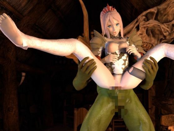 テイルズオブ・シオンでオジサンに犯●れたりゴブリンにアナルを攻められる動画パック