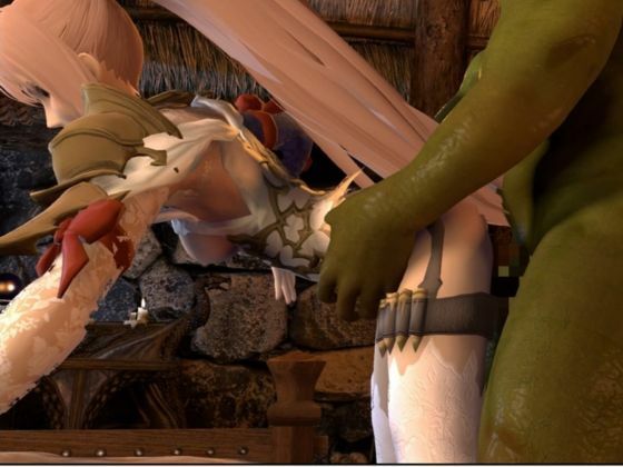 テイルズオブ・シオンでオジサンに犯●れたりゴブリンにアナルを攻められる動画パック