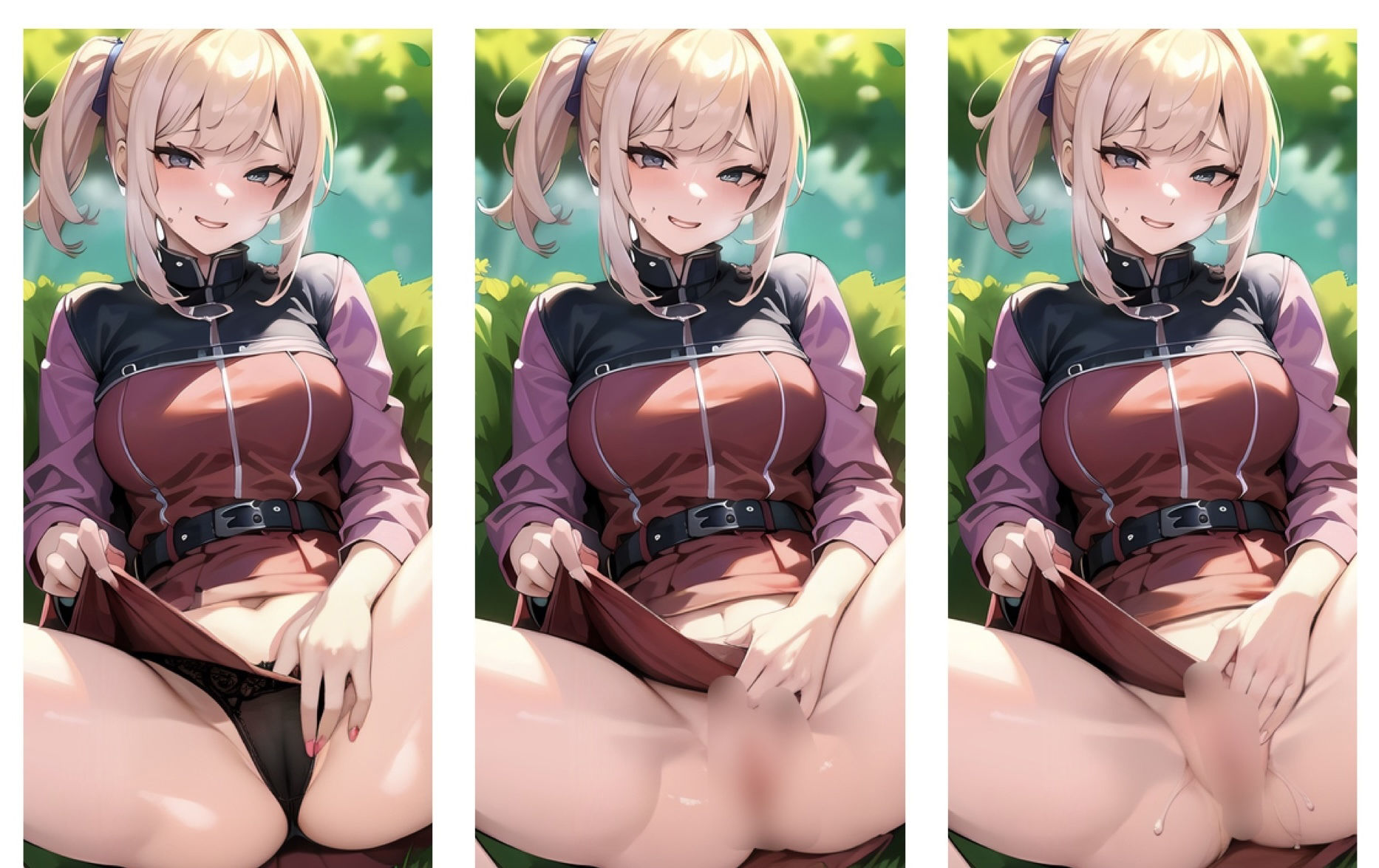 サンプル画像4:脱がされ少女 色んな女の子編01(スチームブック) [d_519548]