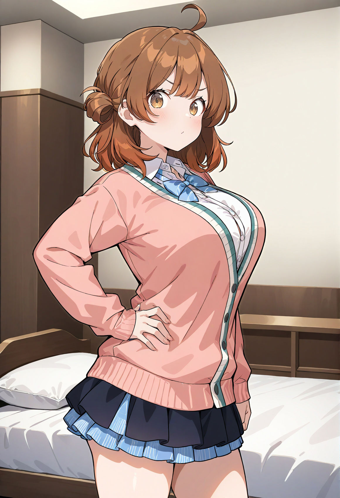 サンプル画像1:学◯ス 花◯佑芽 エロCG集(aiどる) [d_519550]