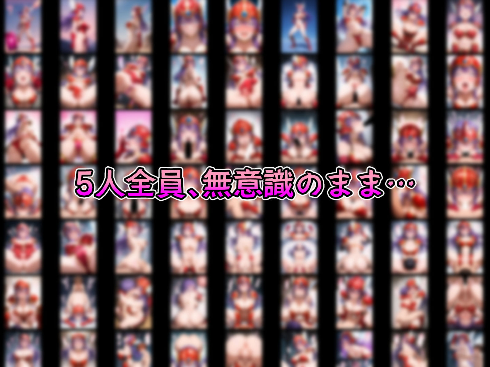 サンプル画像4:催●寝取られ孕ませパーティ 勇◯ 戦◯ 武◯家 僧◯ 賢◯(山田バンクシー) [d_519556]