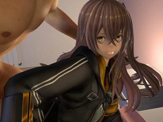 サンプル画像2:ガールズフロントラインからUMP45ちゃんが動画で登場！ゆーえむぴーよんごー(異世界転生) [d_519557]