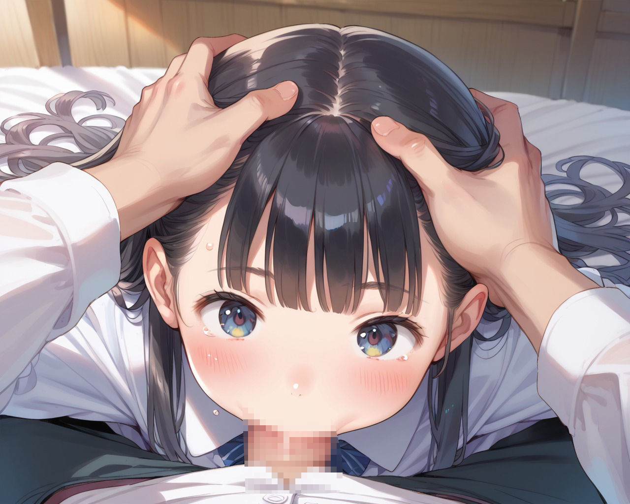 サンプル画像3:裏垢女子とデレデレ変態セックス(もっこりん) [d_519608]