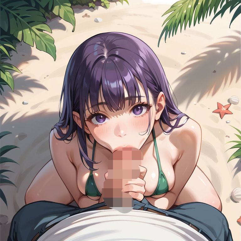 サンプル画像1:葬〇のフ〇ーレン  フェルンのSummer vacation(エロ同人書庫) [d_519609]