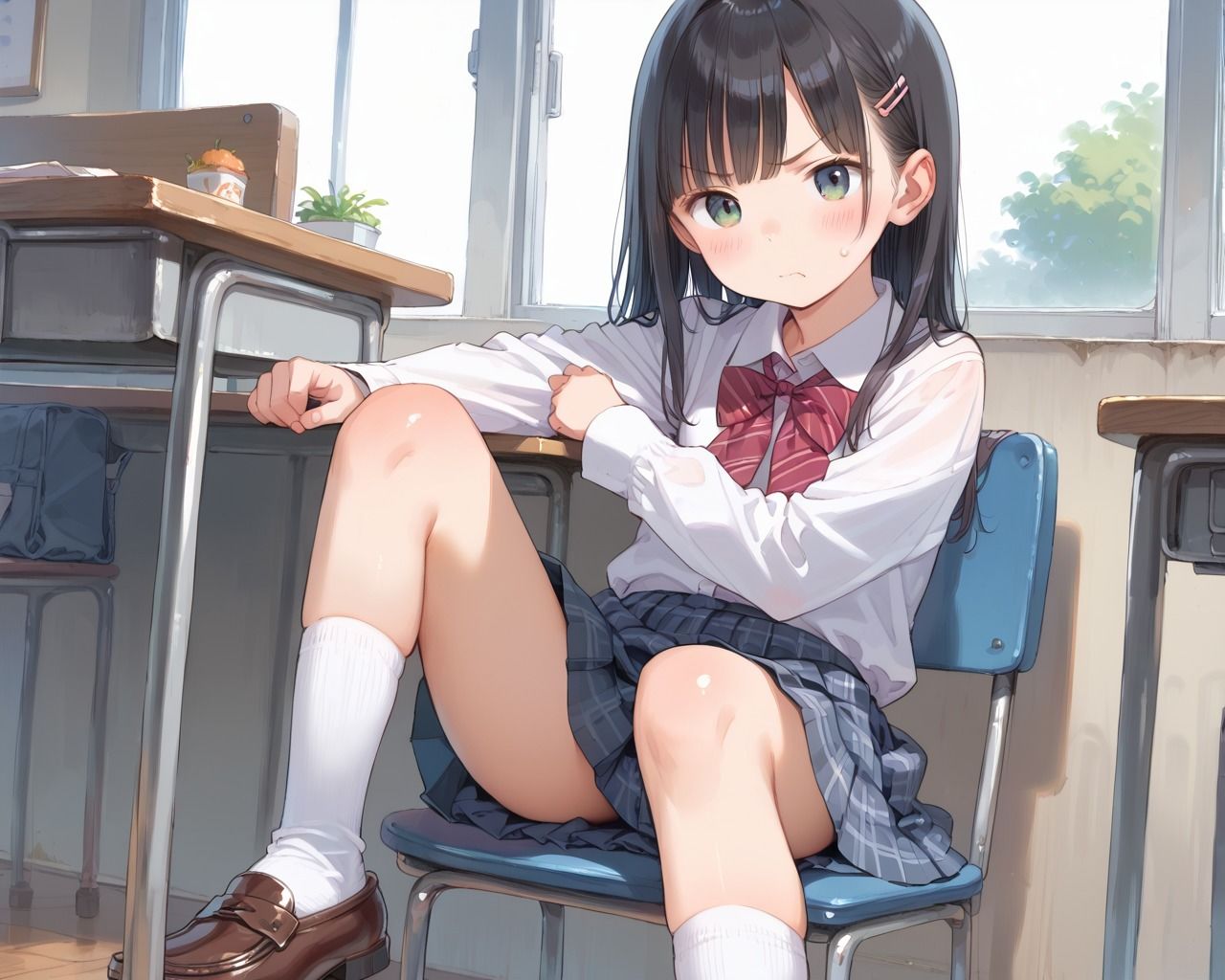 サンプル画像1:彼女の妹に愛され過ぎてこっそり子作り(もっこりん) [d_519613]