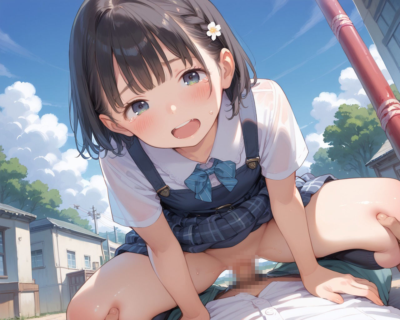 サンプル画像3:彼女の妹に愛され過ぎてこっそり子作り(もっこりん) [d_519613]