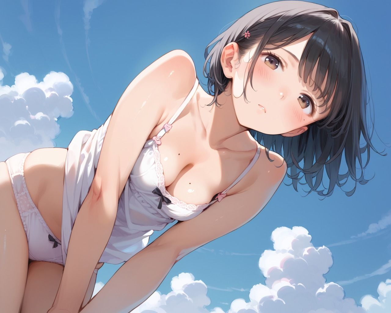 サンプル画像2:義妹の誘惑に我慢出来ず生ハメ(もっこりん) [d_519628]