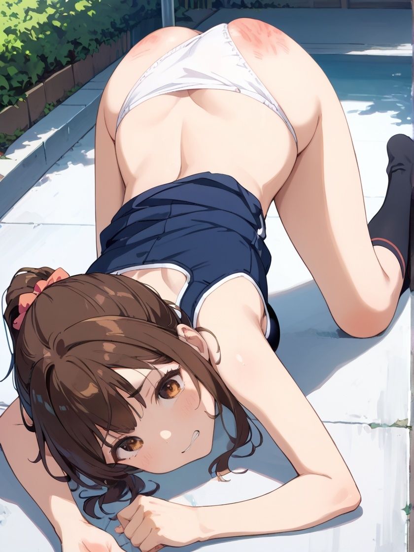 サンプル画像1:種付け性指導水泳部〜女子校生スイマーにおじさん顧問が中出しトレーニング〜(ぽちっとエロス) [d_519652]