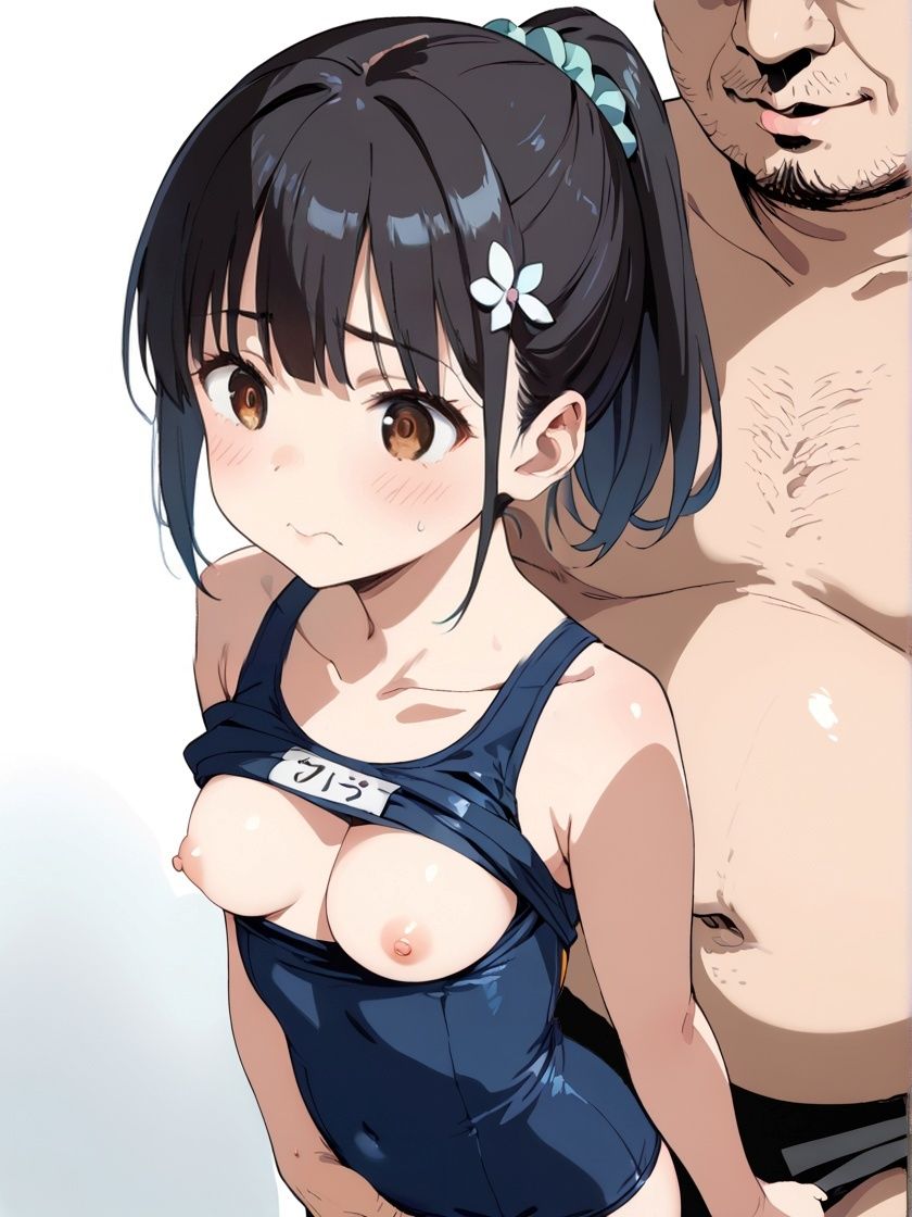 サンプル画像3:種付け性指導水泳部〜女子校生スイマーにおじさん顧問が中出しトレーニング〜(ぽちっとエロス) [d_519652]