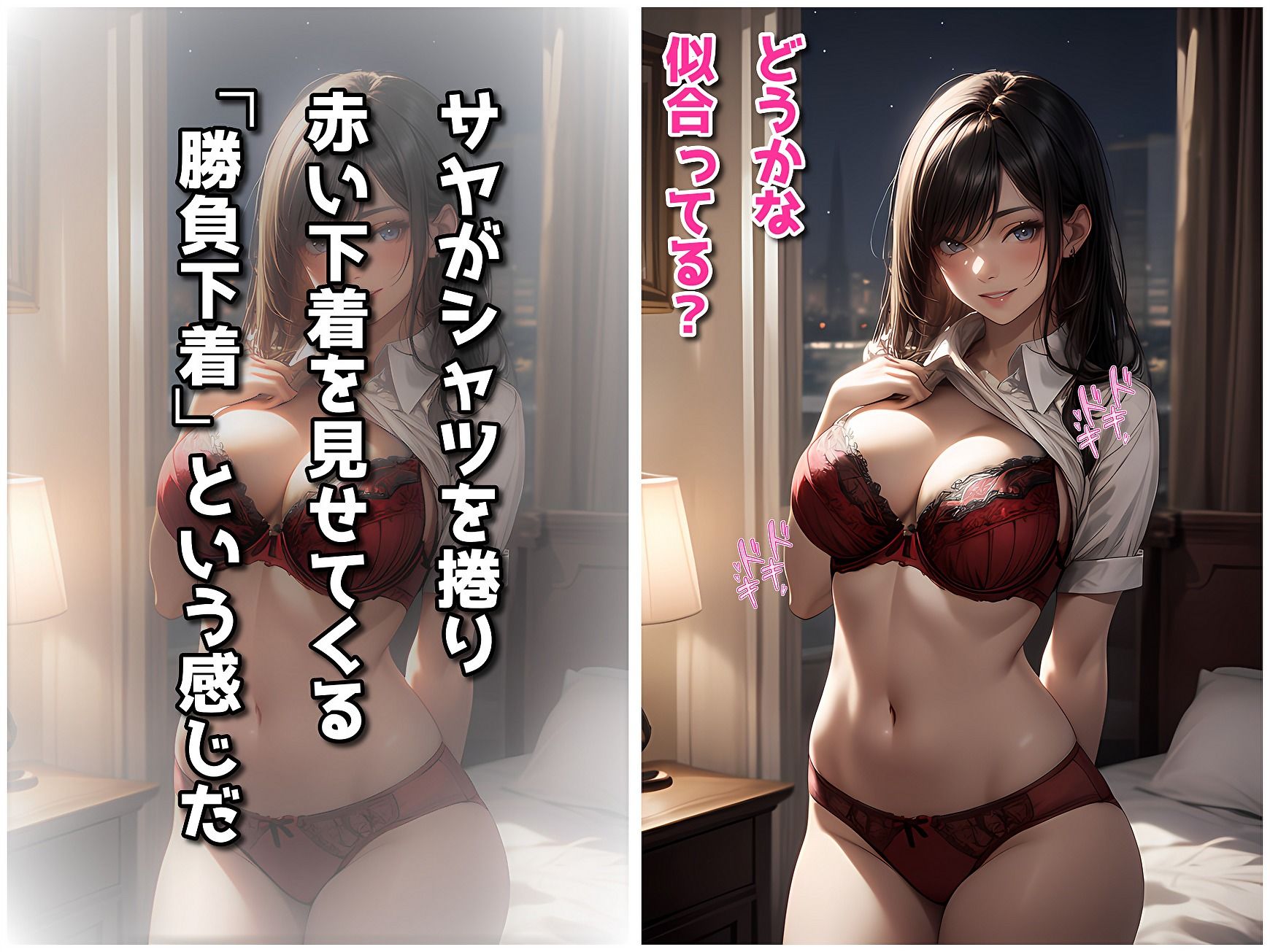 サンプル画像2:「可愛い彼女と」まとめ2(サヤクリエイト) [d_519658]