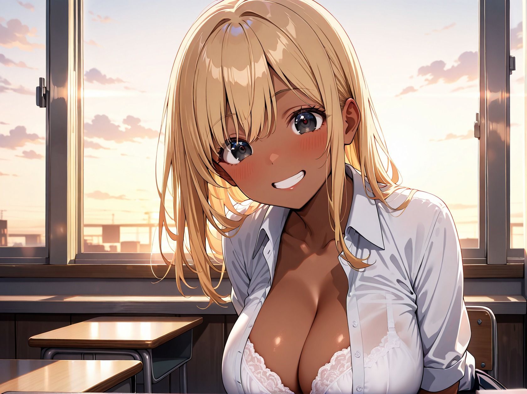 サンプル画像1:ハメ撮りギャルビッチに種付け！(くみん) [d_519676]