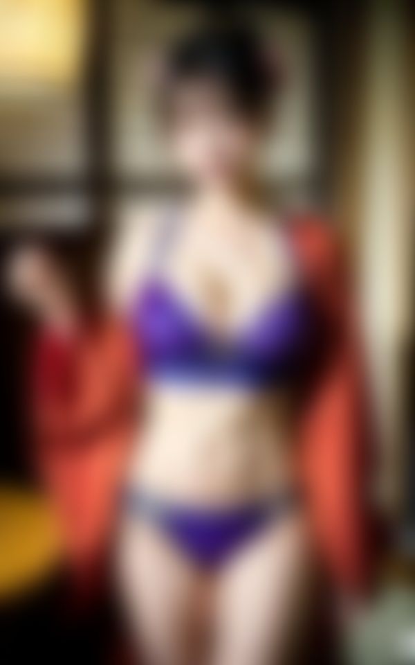 サンプル画像2:おいらんコスプレ妻〜エッチなお乳192人〜(美熟女LAB) [d_519691]