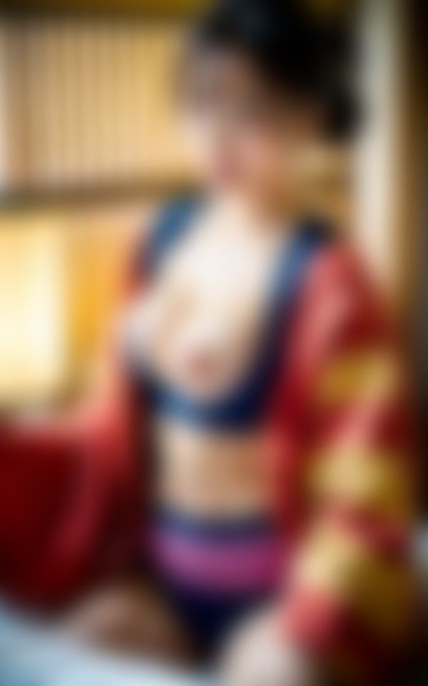 サンプル画像3:おいらんコスプレ妻〜エッチなお乳192人〜(美熟女LAB) [d_519691]