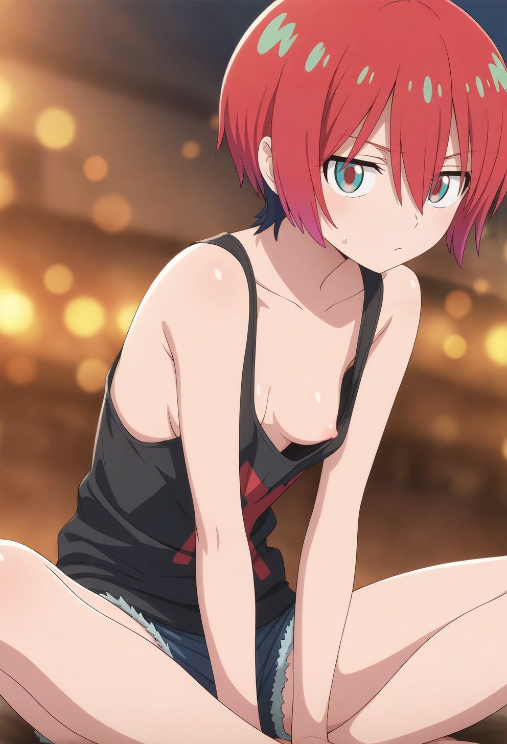 サンプル画像2:マ◯ュちゃんと一緒(RED WING) [d_519698]