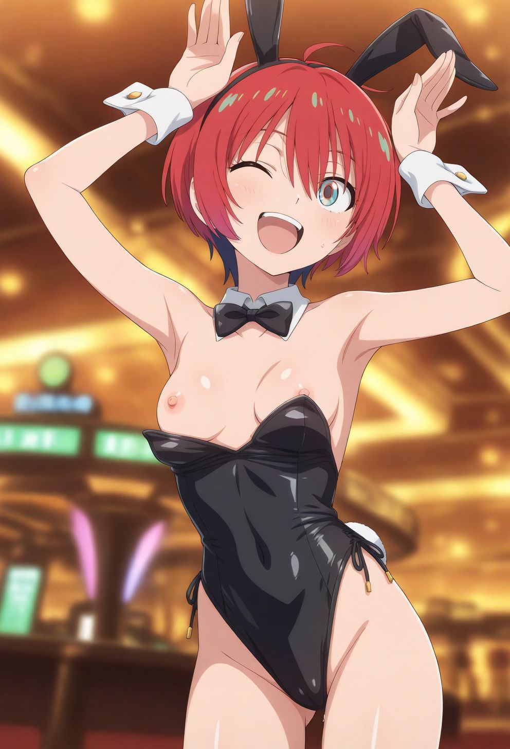 サンプル画像3:マ◯ュちゃんと一緒(RED WING) [d_519698]