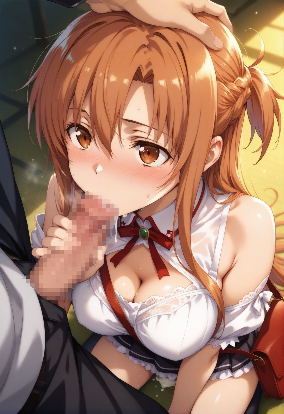 サンプル画像5:まるごとア◯ナ(RED WING) [d_519704]