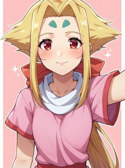 サンプル画像1:ゾイドのフィーネから送られてきた自撮り写真(自撮りサークル  イカスミ工房) [d_519711]